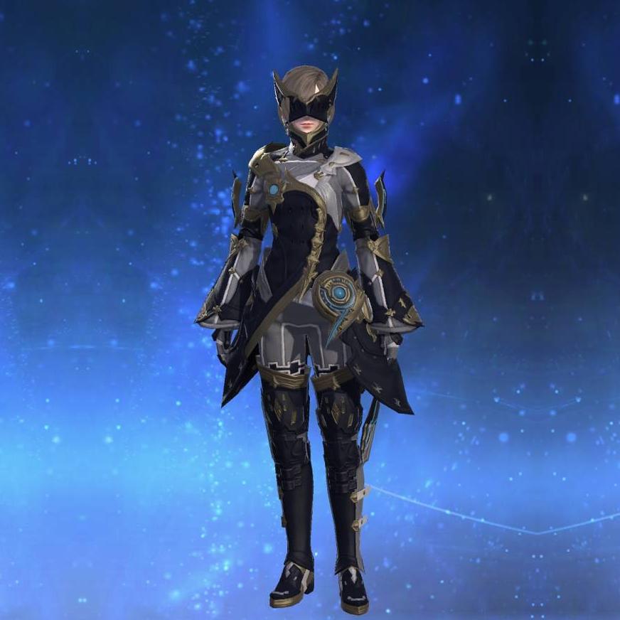 ロストアラガン・スカウトアタイアRE's gearset image female.