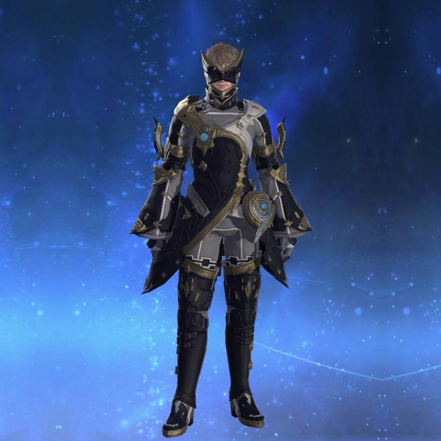 ロストアラガン・スカウトアタイアRE's gearset image male.