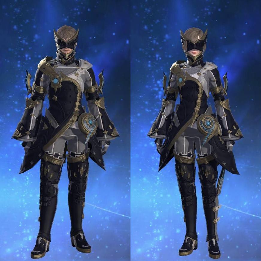 ロストアラガン・スカウトアタイアRE's gearset image.