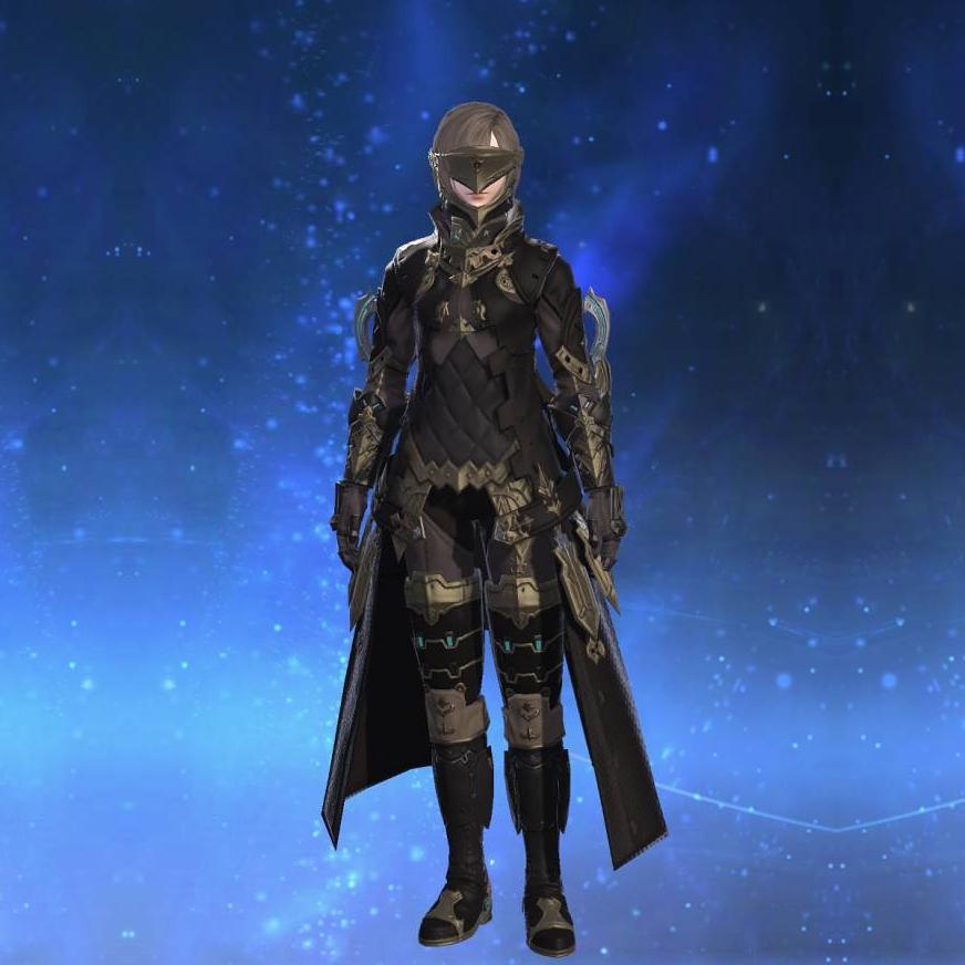 ロストアラガン・ストライカーアタイアRE's gearset image female.