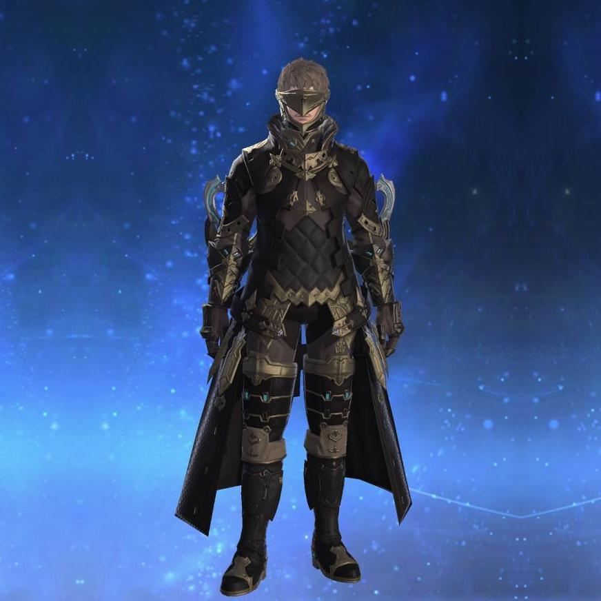 ロストアラガン・ストライカーアタイアRE's gearset image male.