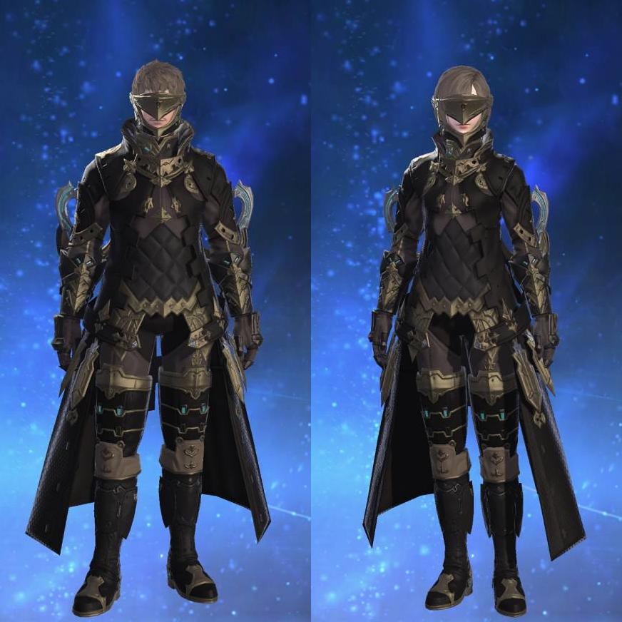 ロストアラガン・ストライカーアタイアRE's gearset image.