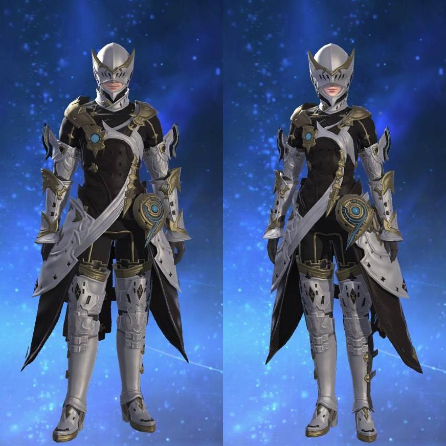 ロストアラガン・スレイヤーアタイアRE's gearset image.
