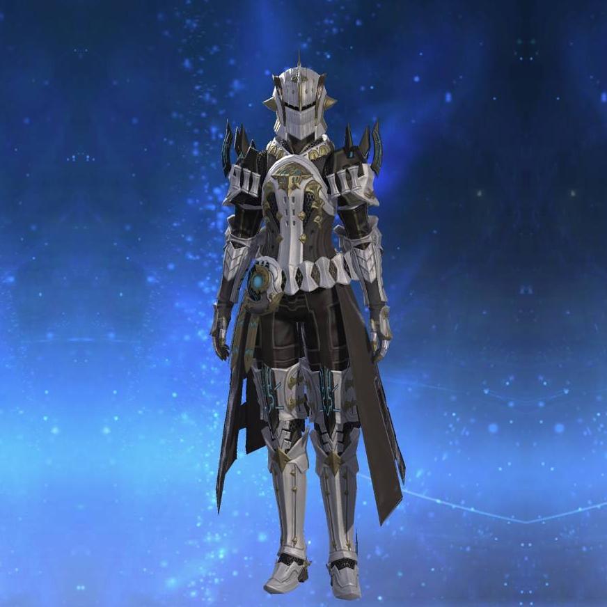 ロストアラガン・ディフェンダーアタイアRE's gearset image female.