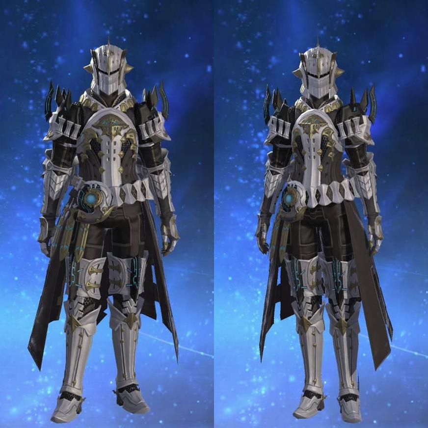 ロストアラガン・ディフェンダーアタイアRE's gearset image.