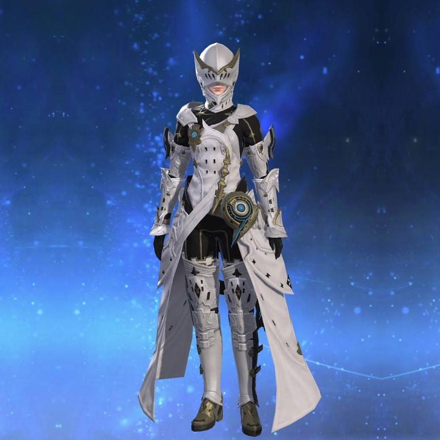 ロストアラガン・ヒーラーアタイアRE's gearset image female.