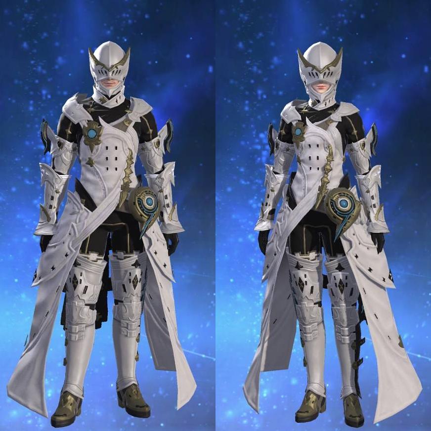 ロストアラガン・ヒーラーアタイアRE's gearset image.