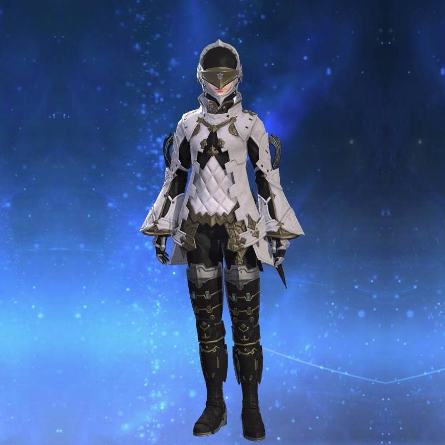 ロストアラガン・レンジャーアタイアRE's gearset image female.