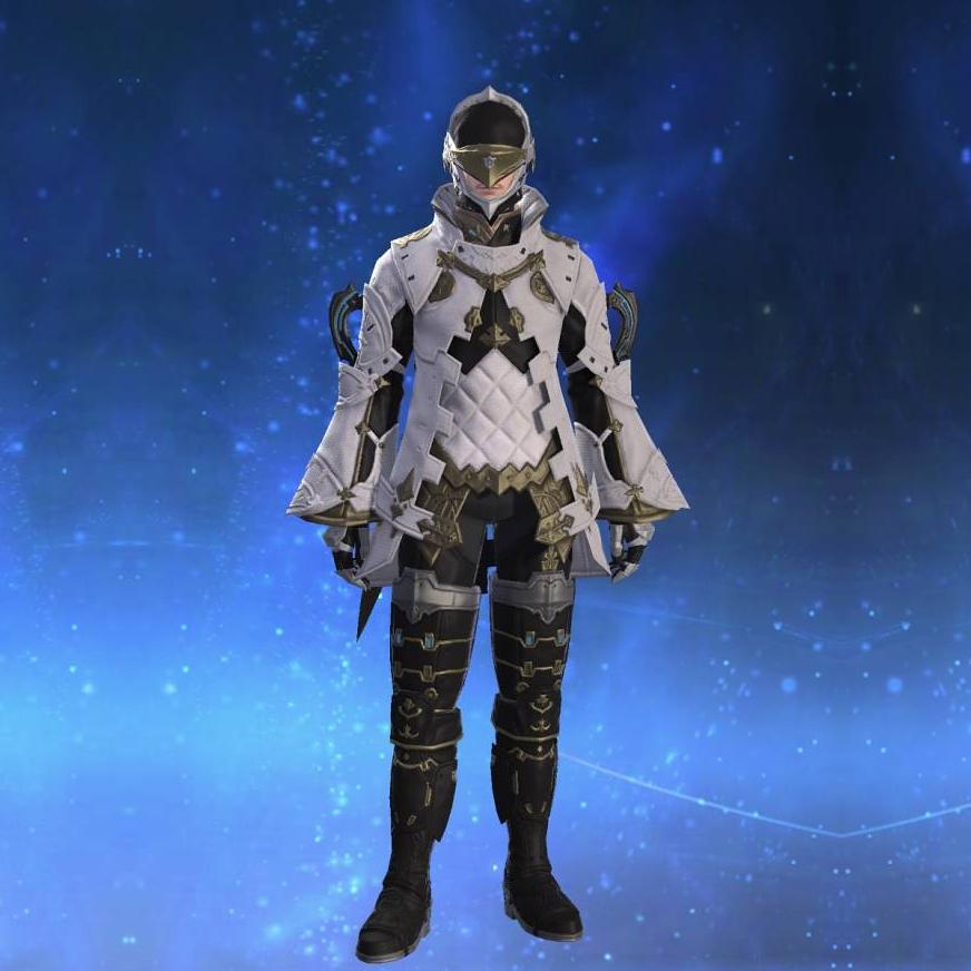 ロストアラガン・レンジャーアタイアRE's gearset image male.