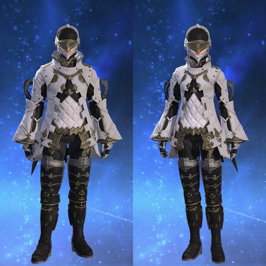 ロストアラガン・レンジャーアタイアRE's gearset image.