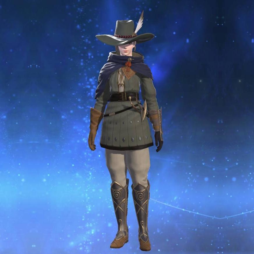 Valerian Archer's Acton's gearset image female.