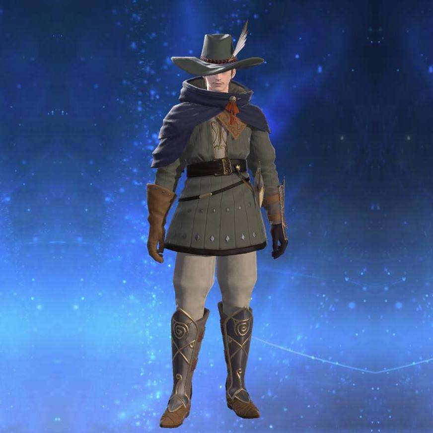 Valerian Archer's Acton's gearset image male.