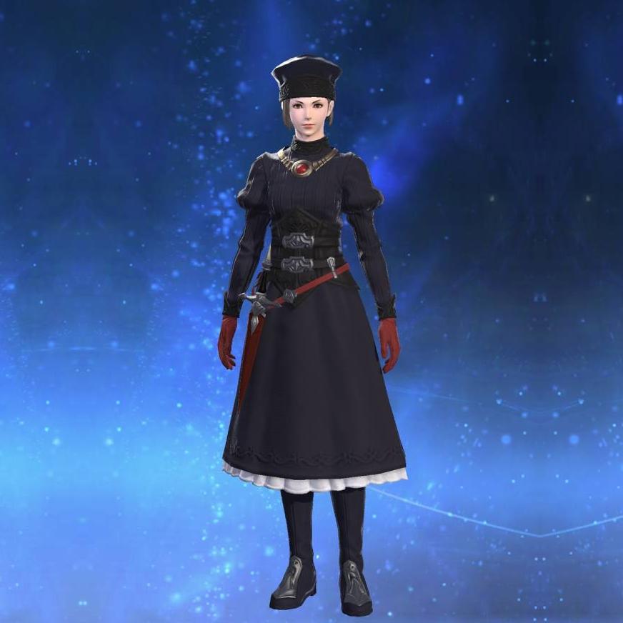 ヴァレリアンダークプリースト・アタイア's gearset image female.