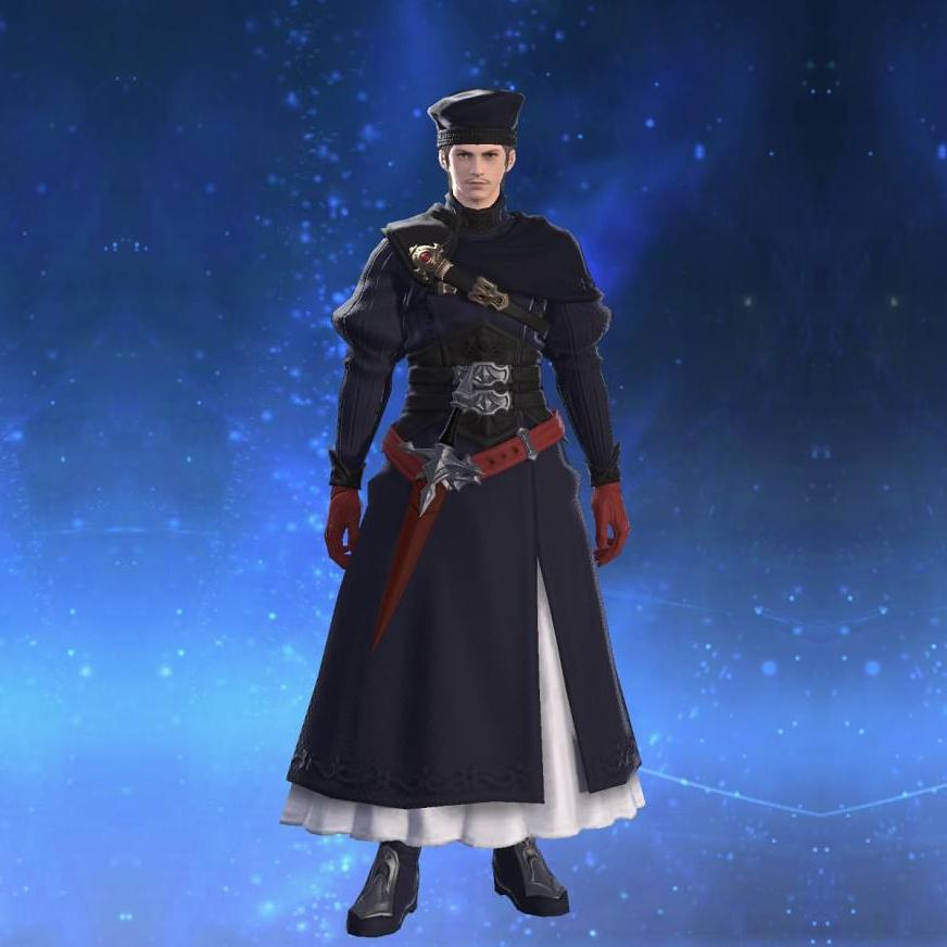 ヴァレリアンダークプリースト・アタイア's gearset image male.