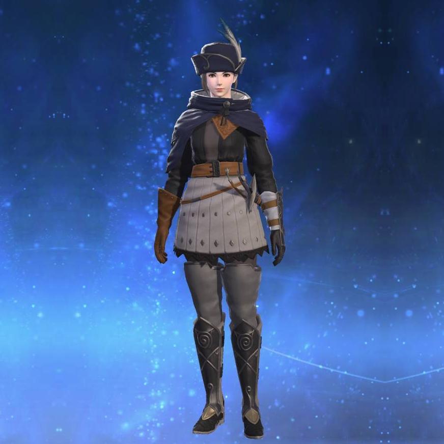 Valerian Brawler's Acton's gearset image female.