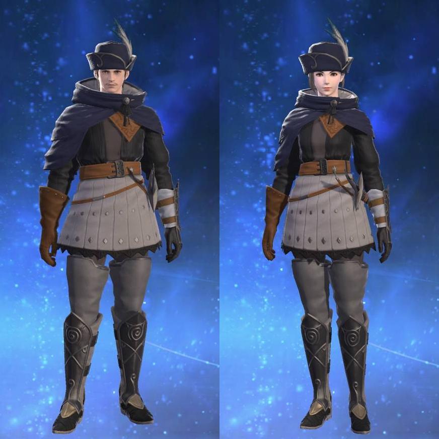 Valerian Brawler's Acton's gearset image.