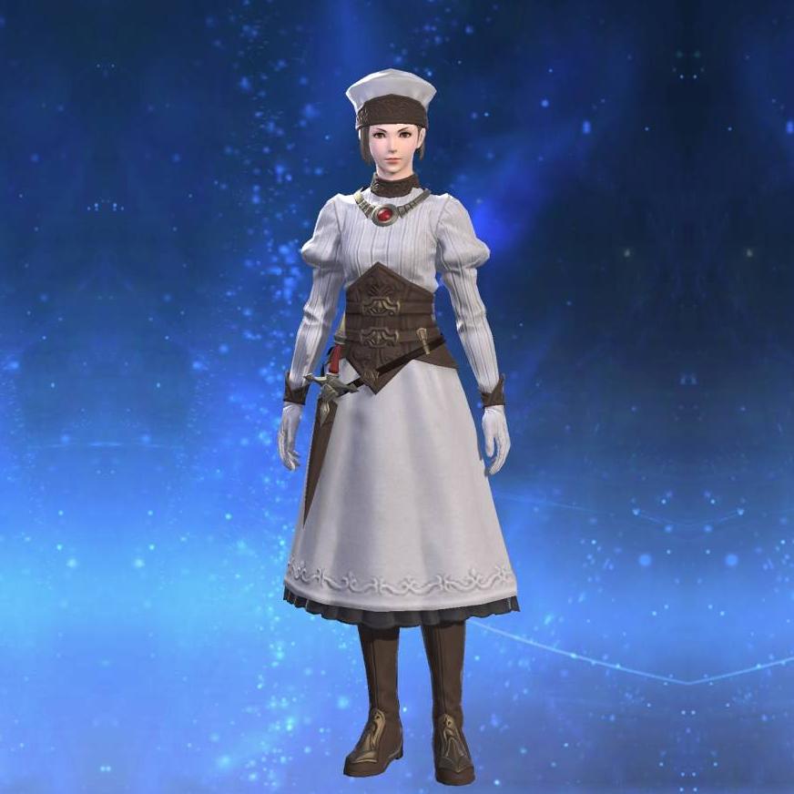 ヴァレリアンプリースト・アタイア's gearset image female.