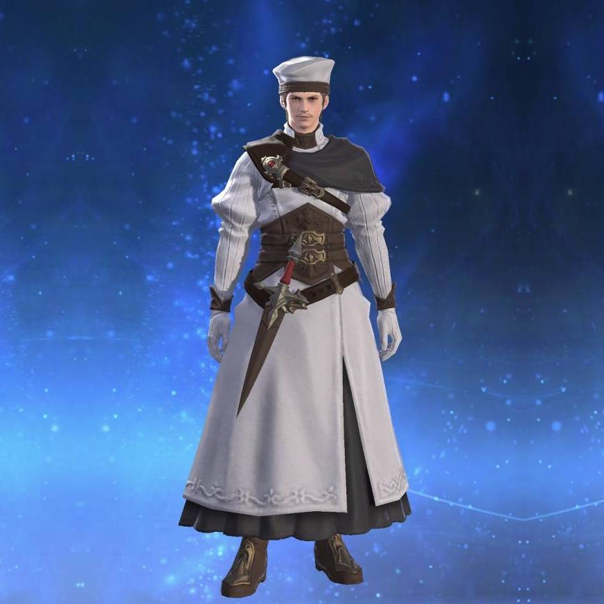 ヴァレリアンプリースト・アタイア's gearset image male.