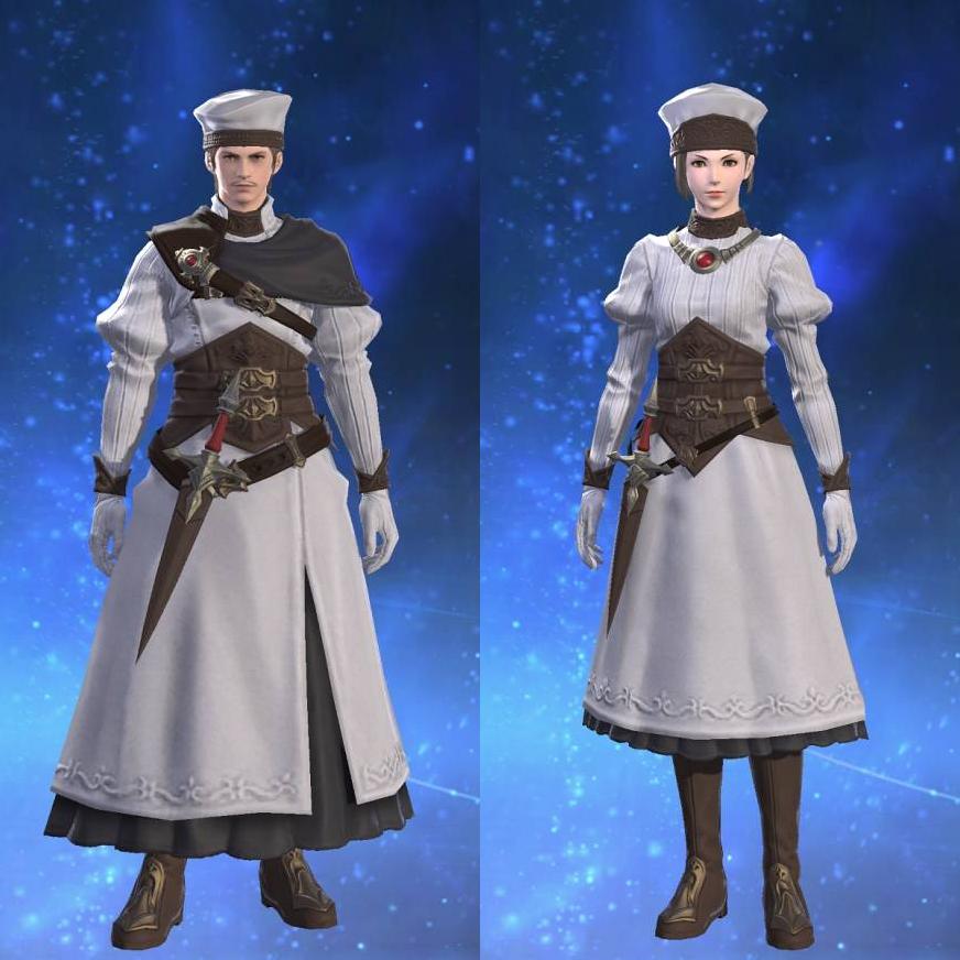 Valerian Priest's Top's gearset image.