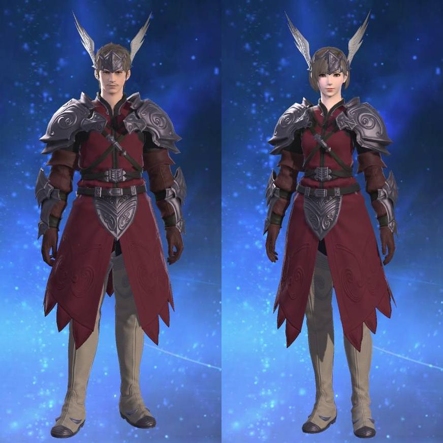 Valerian Rune Fencer's Mail's gearset image.