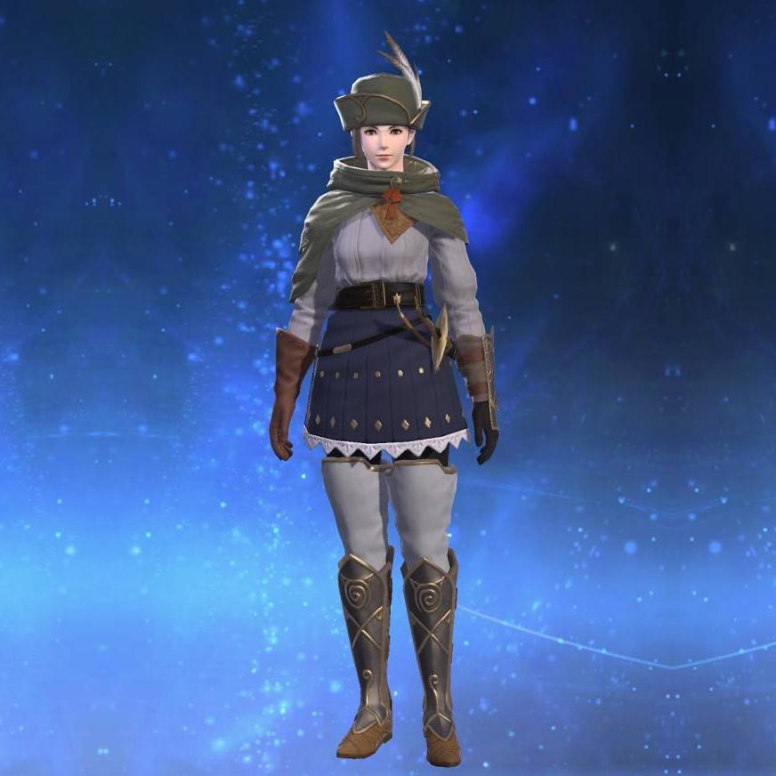 Valerian Vedette's Acton's gearset image female.