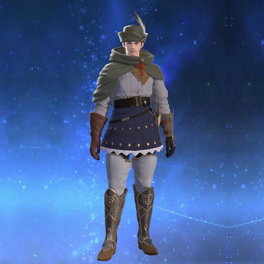 Valerian Vedette's Acton's gearset image male.