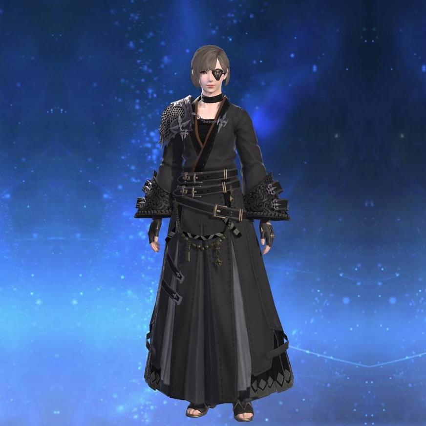夜摩装束【間士】's gearset image female.
