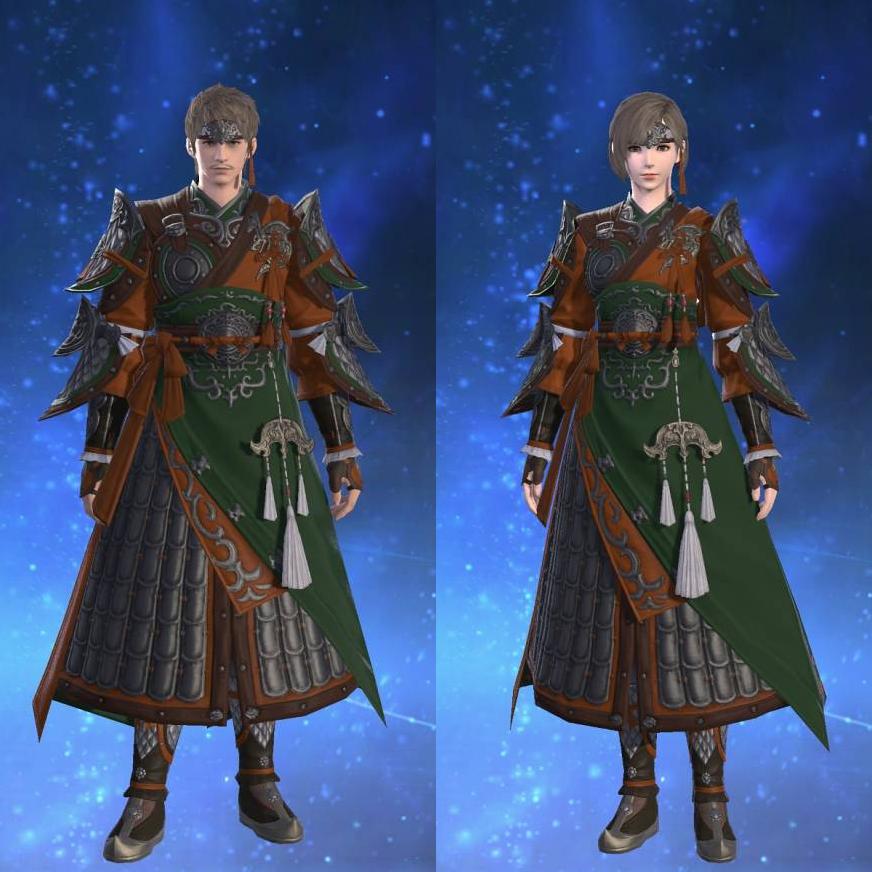 Dai-ryumyaku Jufuku of Aiming's gearset image.