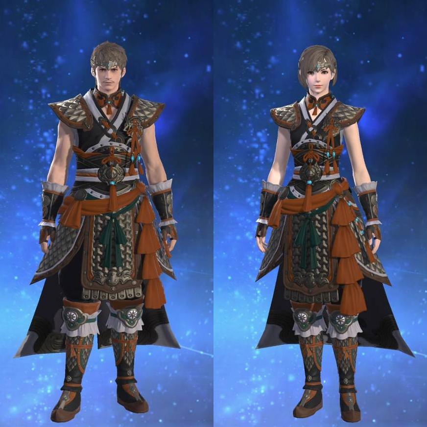 Dai-ryumyaku Togi of Striking's gearset image.