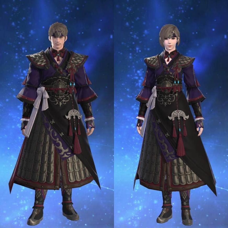 Dai-ryumyaku Togi of Scouting's gearset image.