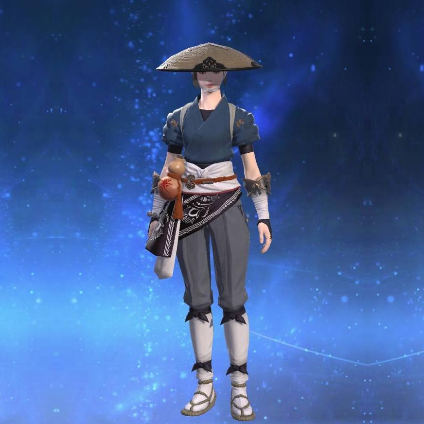 山師装束's gearset image female.
