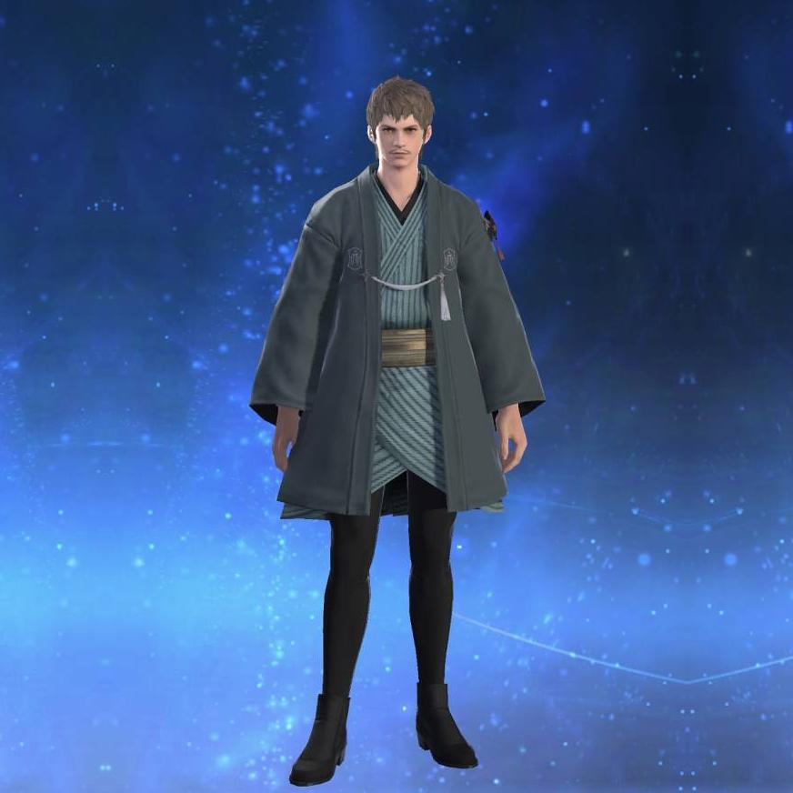 Yanxian Merchant's Haori's gearset image male.
