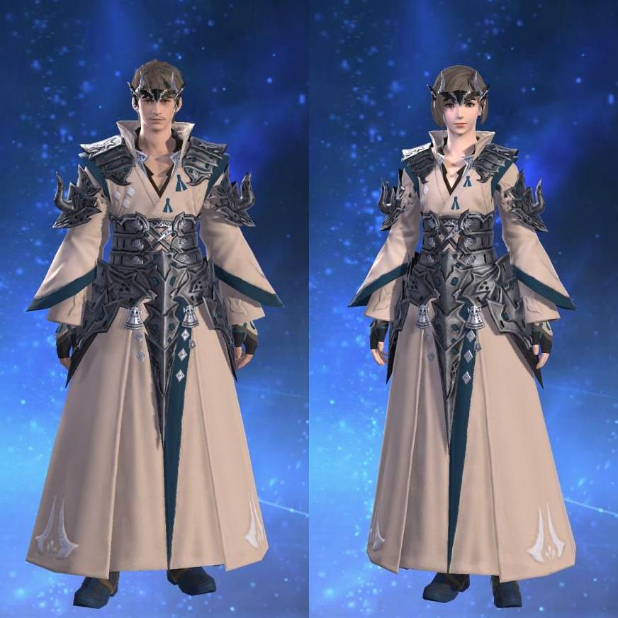 Yanxian Dogi of Healing's gearset image.