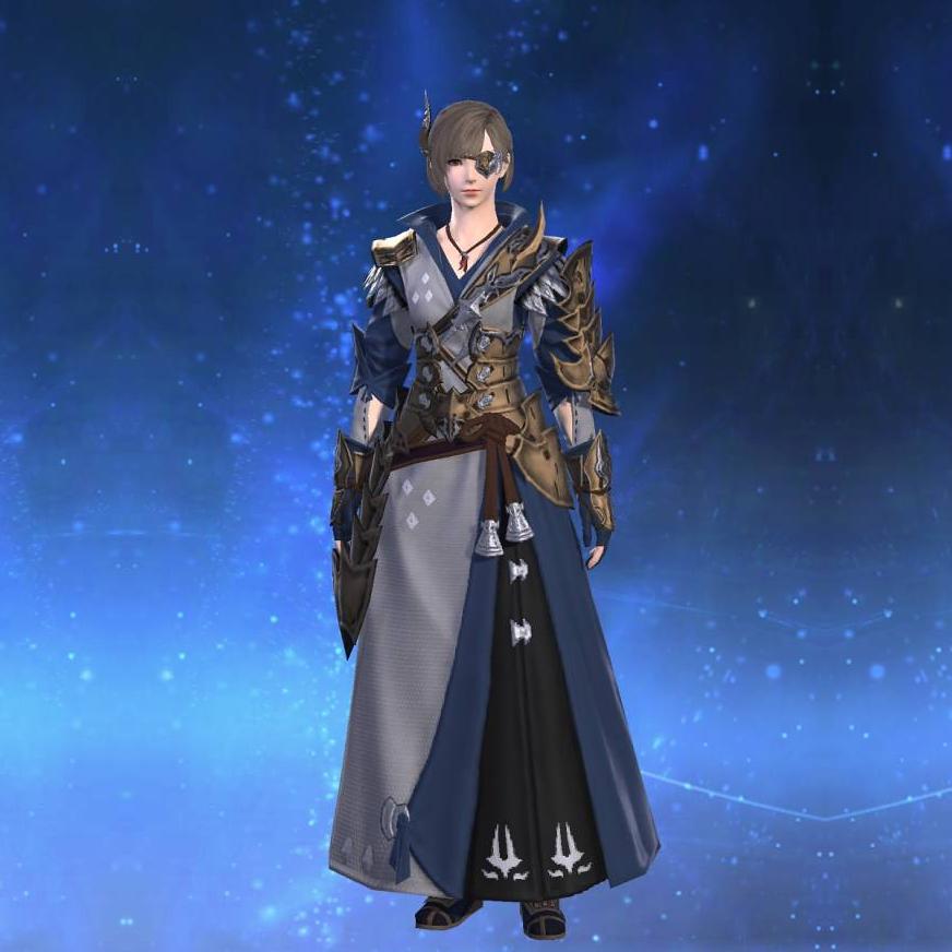 Yanxian Dogi of Aiming's gearset image female.