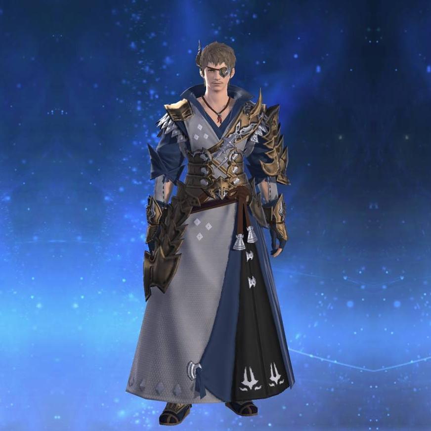 Yanxian Dogi of Aiming's gearset image male.