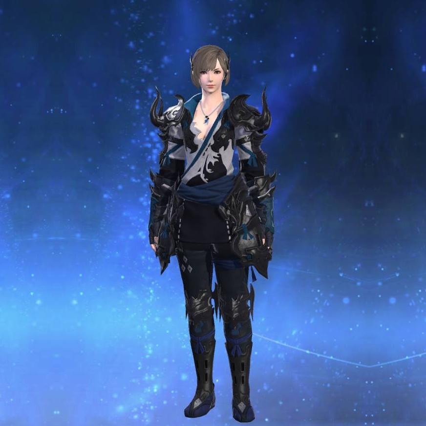 Yanxian Togi of Striking's gearset image female.