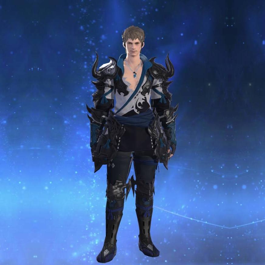 Yanxian Togi of Striking's gearset image male.