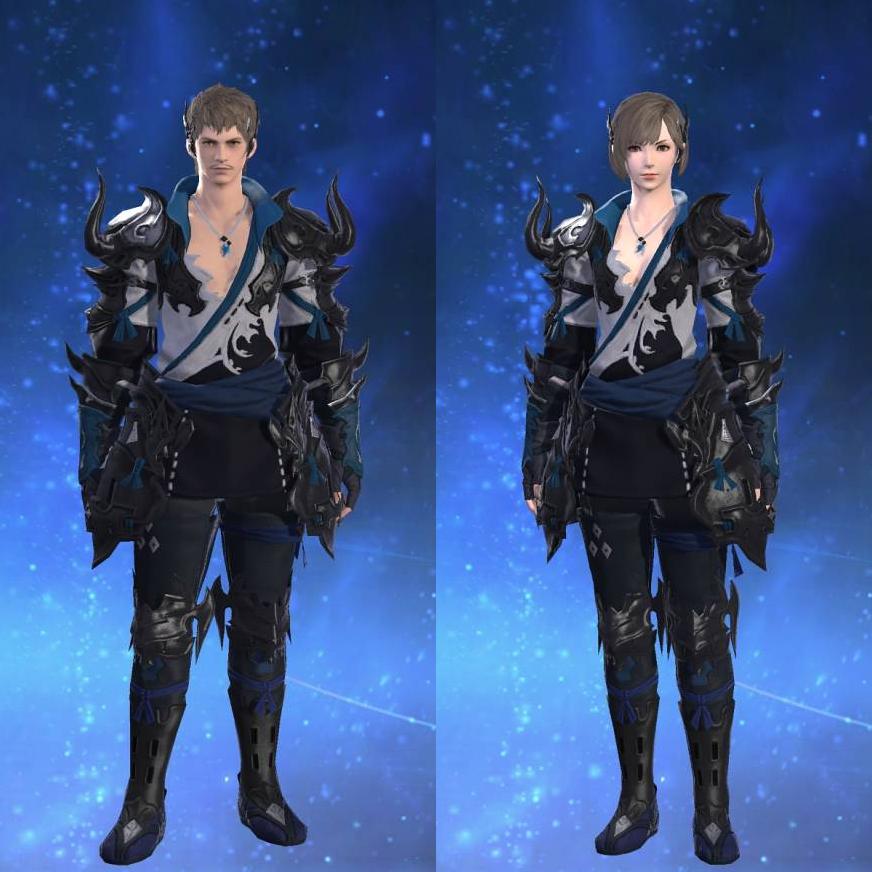 Yanxian Togi of Striking's gearset image.