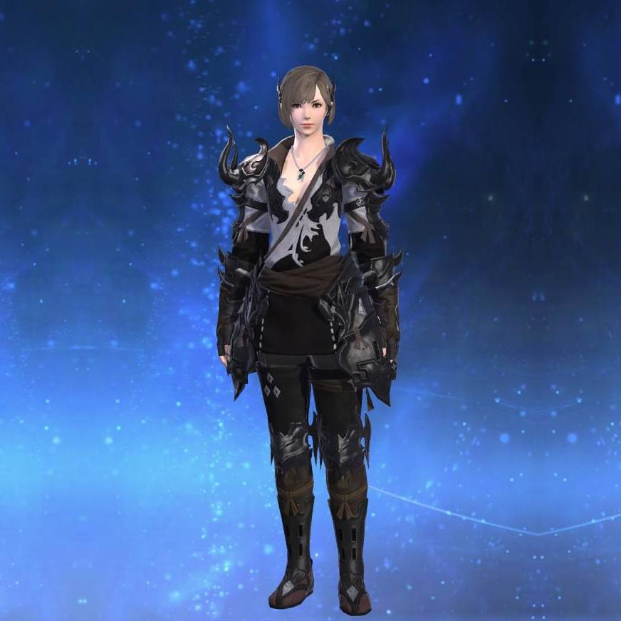 Yanxian Togi of Maiming's gearset image female.