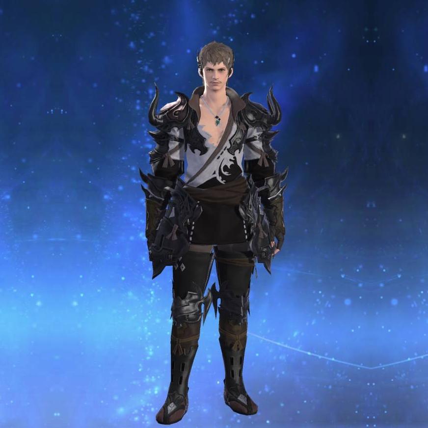 Yanxian Togi of Maiming's gearset image male.