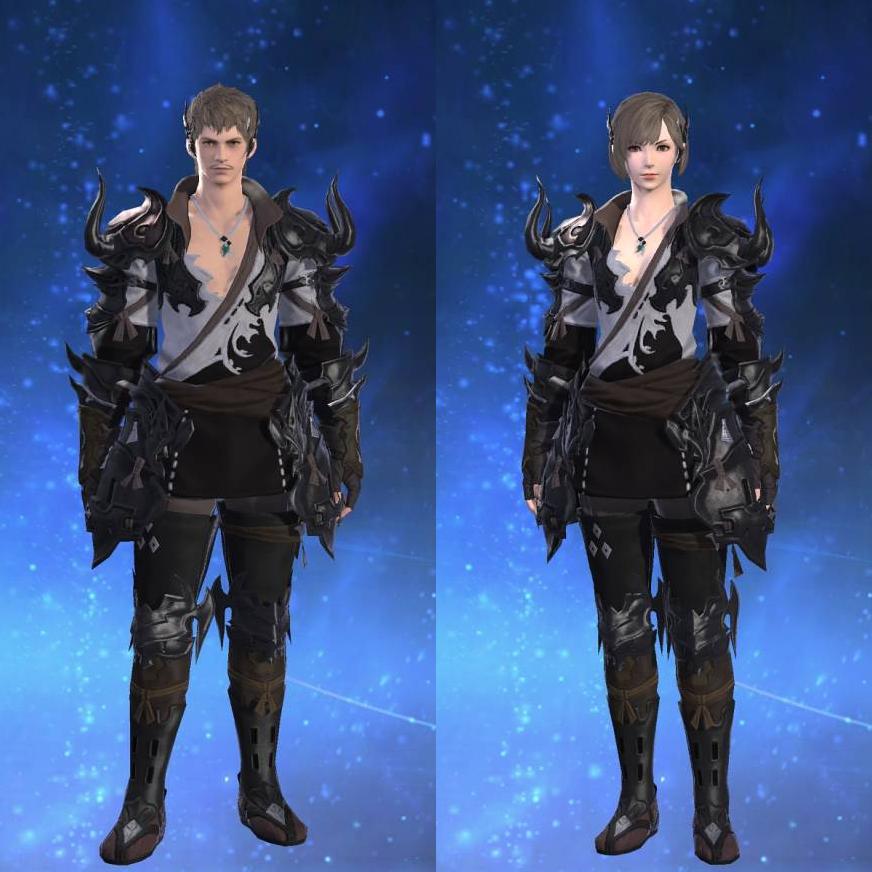 Yanxian Togi of Maiming's gearset image.