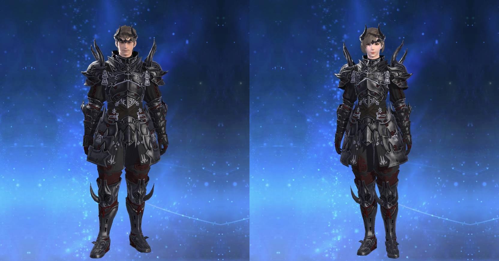 パリコレクション ｜ 延夏装束【武士】 FFXIV COLLECTION ARMOURY その他