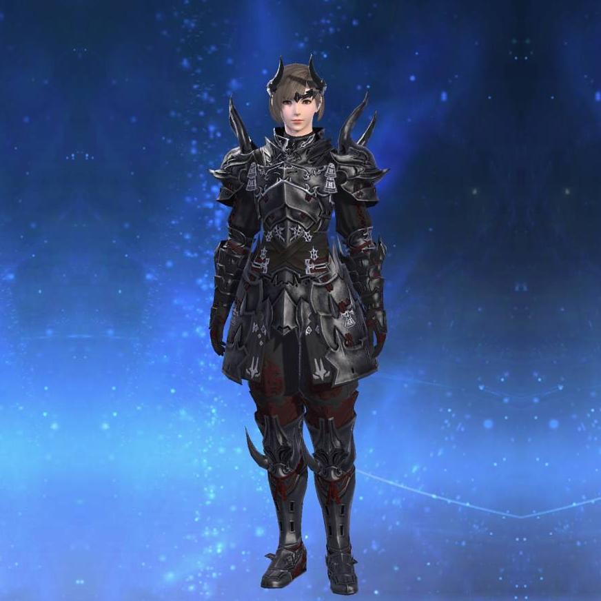 Yanxian Hara-ate of Fending's gearset image female.