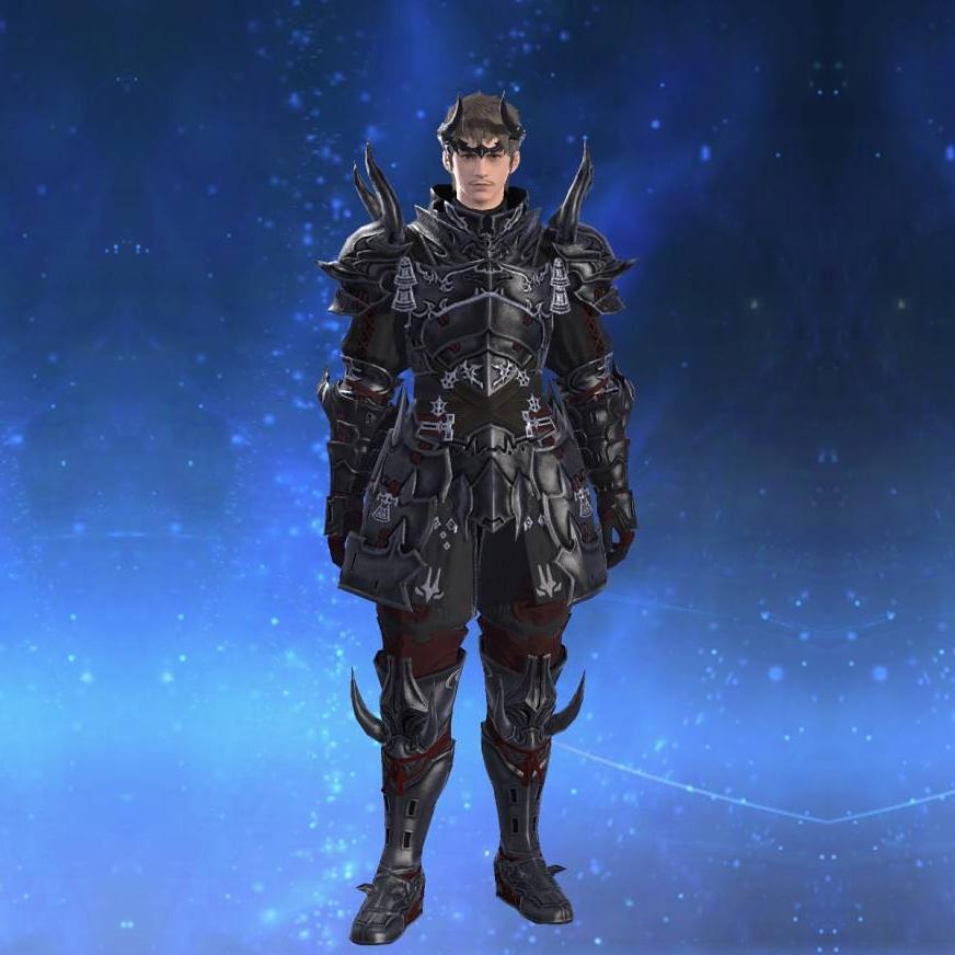 Yanxian Hara-ate of Fending's gearset image male.