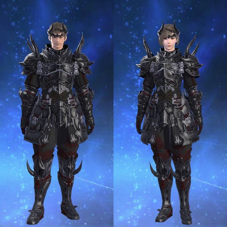 Yanxian Hara-ate of Fending's gearset image.