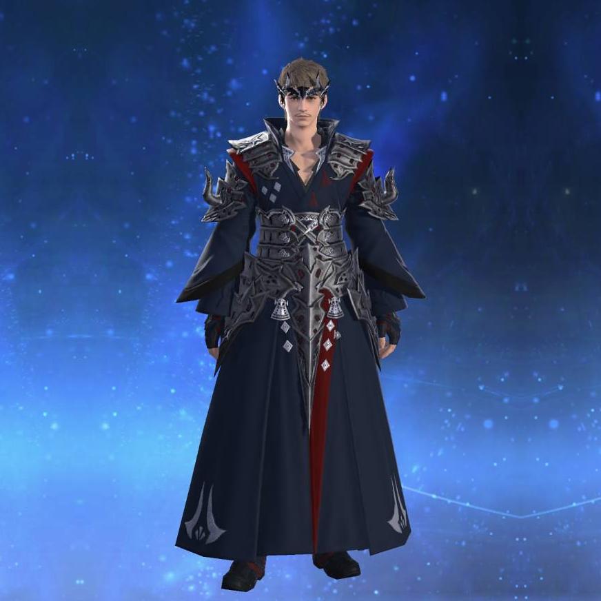 Yanxian Dogi of Casting's gearset image male.