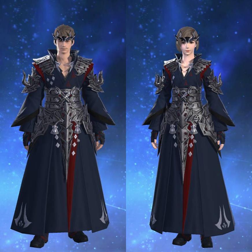 Yanxian Dogi of Casting's gearset image.