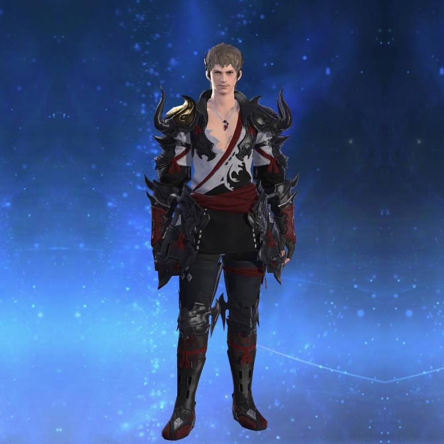 延夏装束【間士】's gearset image male.