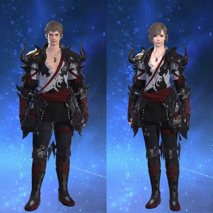 Yanxian Togi of Scouting's gearset image.