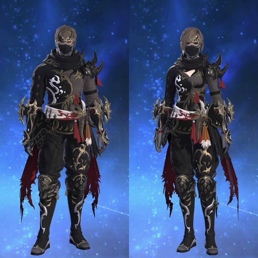 Anemos Kage-kakushi Chainmail's gearset image.
